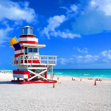 Appartamento Sol Miami #1 With Free Parking On Premises Esterno foto
